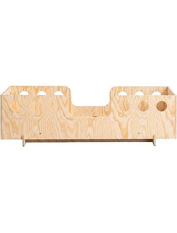 Lit cabane enfant kiki 15 90×140 cm contreplaqué
