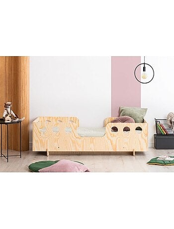 Lit cabane enfant kiki 15 90×140 cm contreplaqué