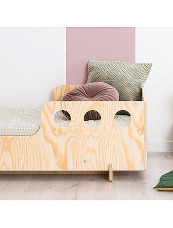 Lit cabane enfant kiki 15 90×140 cm contreplaqué