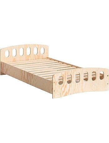 Lit cabane enfant kiki 18 80×160 cm contreplaqué