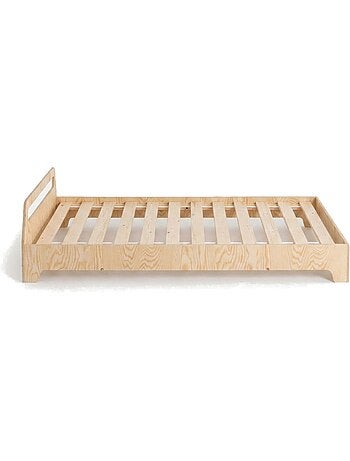 Lit cabane enfant kiki 2 90×140 cm contreplaqué