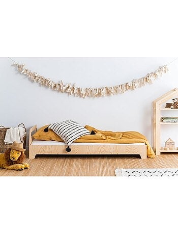 Lit cabane enfant kiki 2 90×140 cm contreplaqué