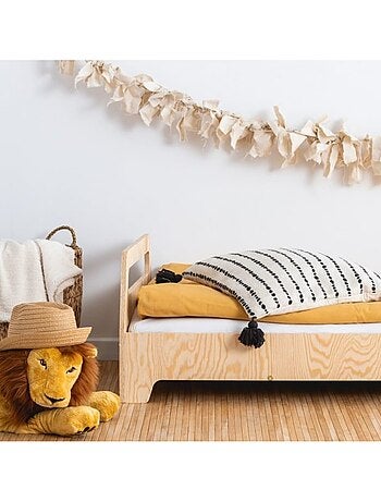 Lit cabane enfant kiki 2 90×140 cm contreplaqué