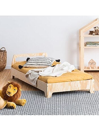 Lit cabane enfant kiki 2 90×140 cm contreplaqué