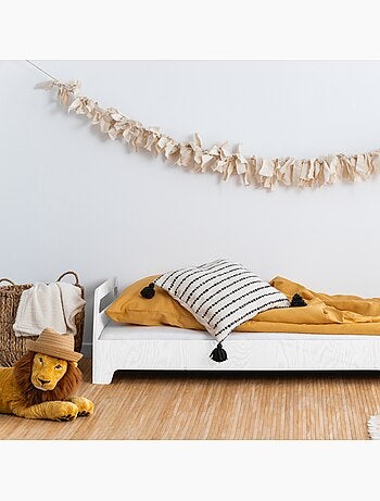Lit cabane enfant kiki 2 90×140 cm contreplaqué