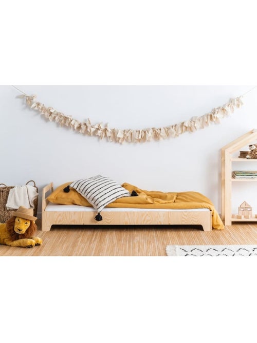 Lit cabane enfant kiki 2 90×140 cm contreplaqué - Kiabi
