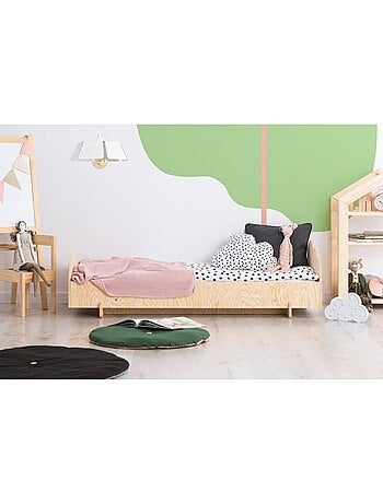 Lit cabane enfant kiki 7 90×200 cm contreplaqué