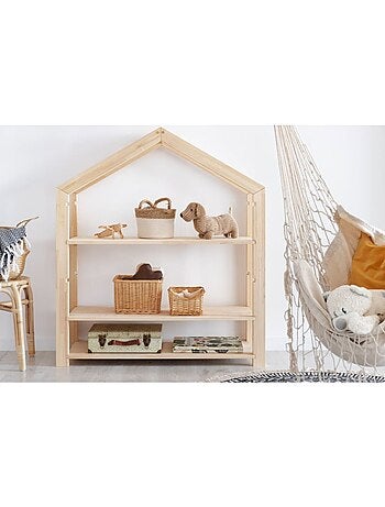 Lit cabane enfant RGD Pin massif