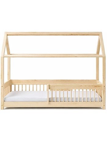Lit cabane montessori enfant mbw mila 120×180 cm pin massif
