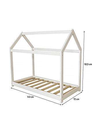 Lit Cabane pour enfant "Camilla