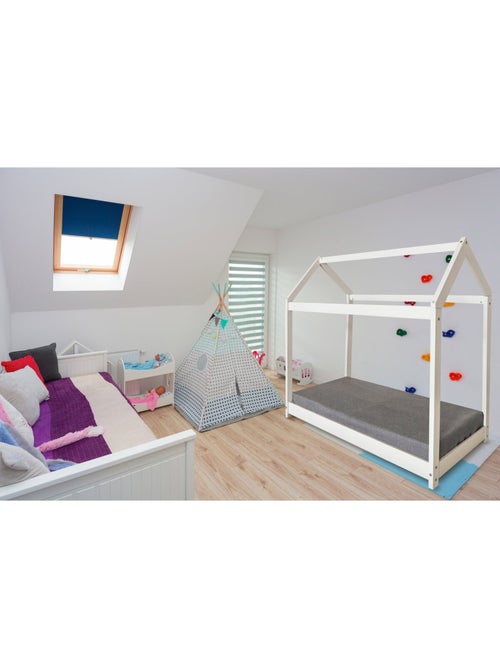 Lit Cabane pour enfant "Camilla" - Kiabi