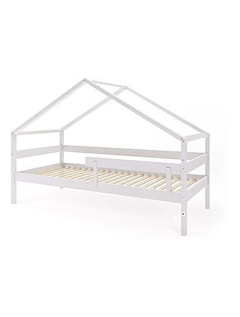Lit cabane simple en bois YappyHytte