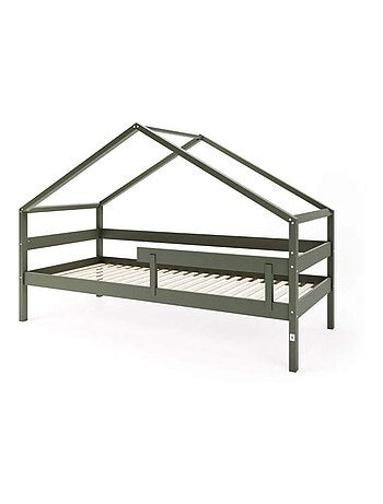 Lit cabane simple en bois YappyHytte