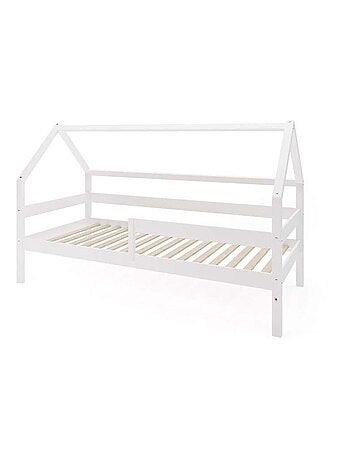 Lit cabane simple en bois YappySole