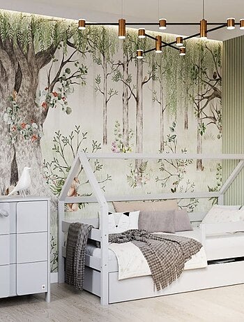 Lit cabane simple en bois YappySole