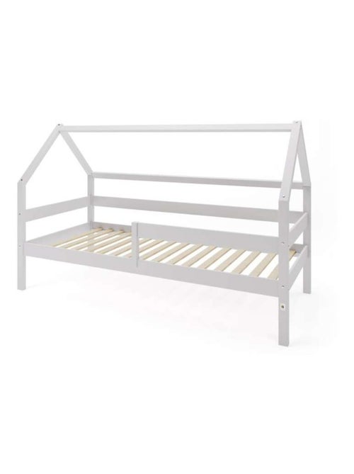Lit cabane simple  en bois YappySole - Kiabi