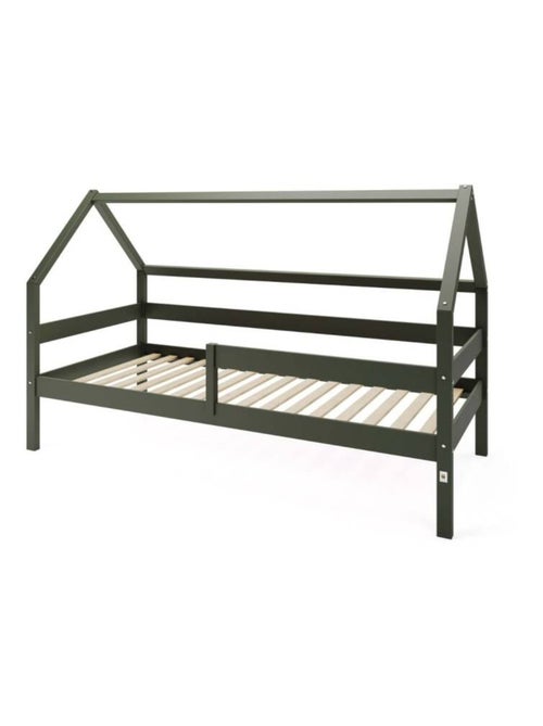 Lit cabane simple  en bois YappySole - Kiabi