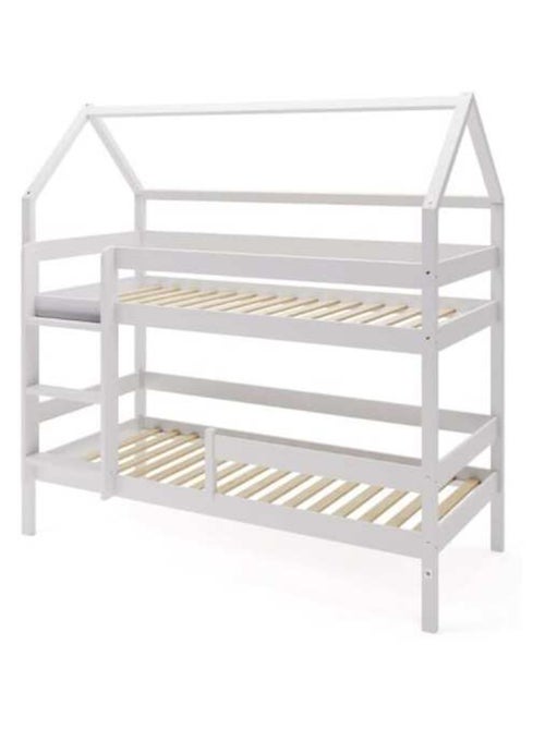 Lit cabane superposé  en bois YappyEden - Kiabi