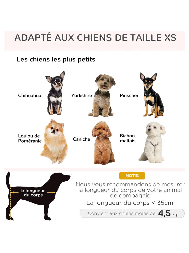 Lit canapé chien chat design scandinave avec coussin gris Gris - Kiabi