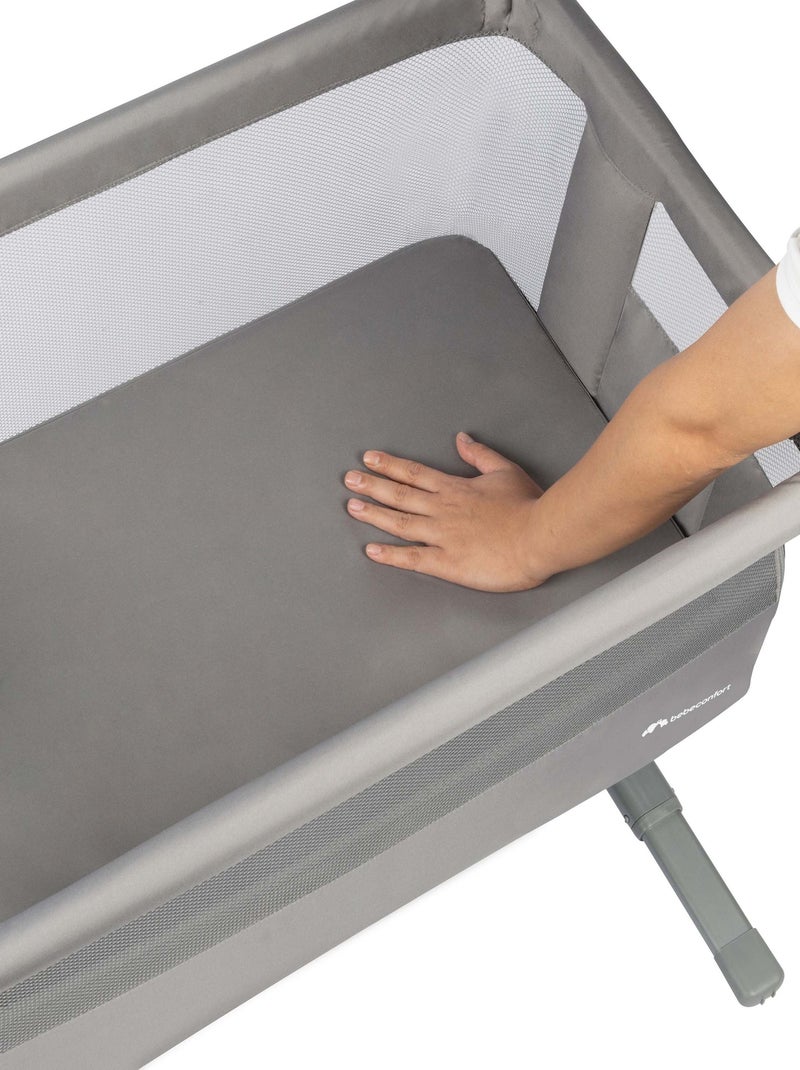 Lit cododo 2 en 1 ZINA, lit cododo et lit autonome Gris clair - Kiabi