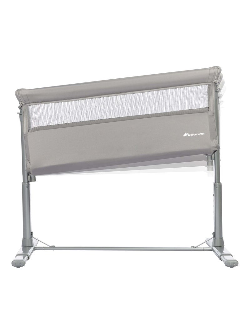 Lit cododo 2 en 1 ZINA, lit cododo et lit autonome Gris clair - Kiabi