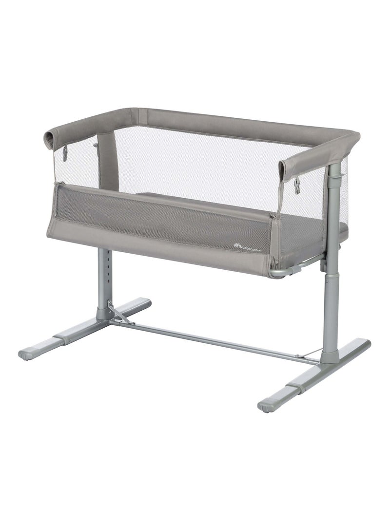 Lit cododo 2 en 1 ZINA, lit cododo et lit autonome Gris clair - Kiabi