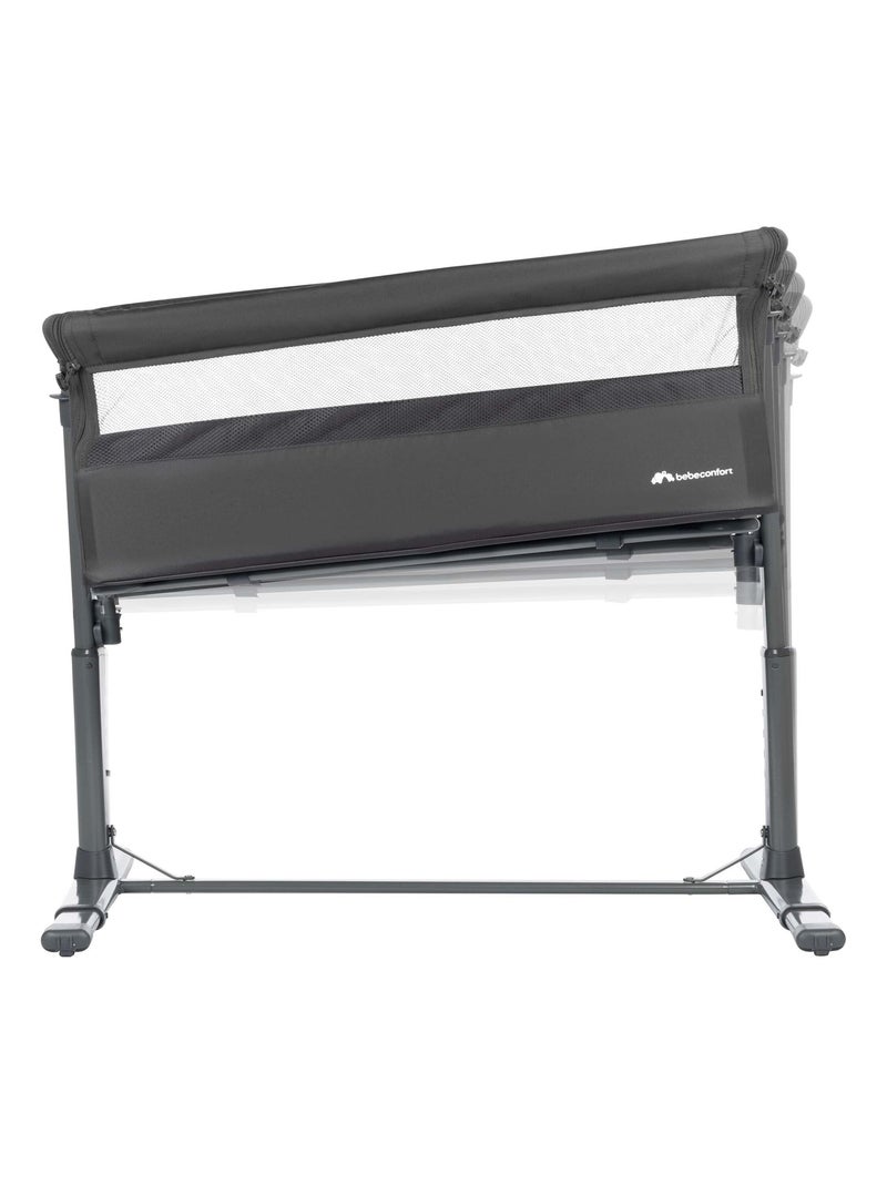 Lit cododo 2 en 1 ZINA, lit cododo et lit autonome Gris foncé - Kiabi