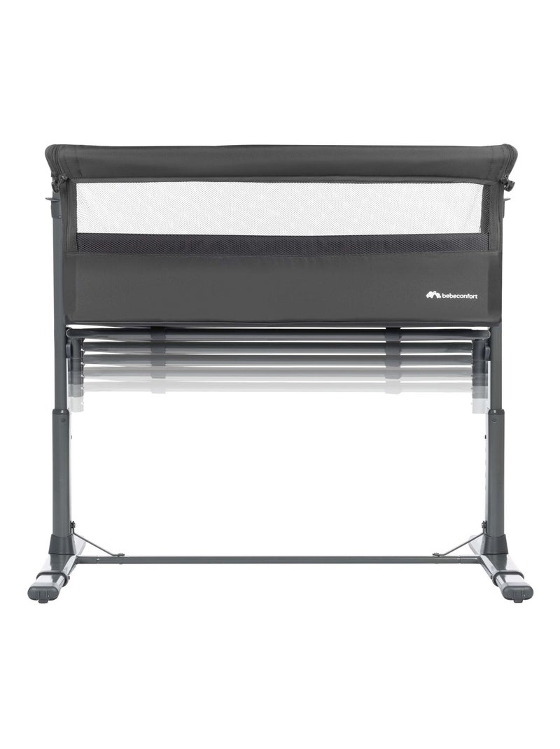 Lit cododo 2 en 1 ZINA, lit cododo et lit autonome Gris foncé - Kiabi