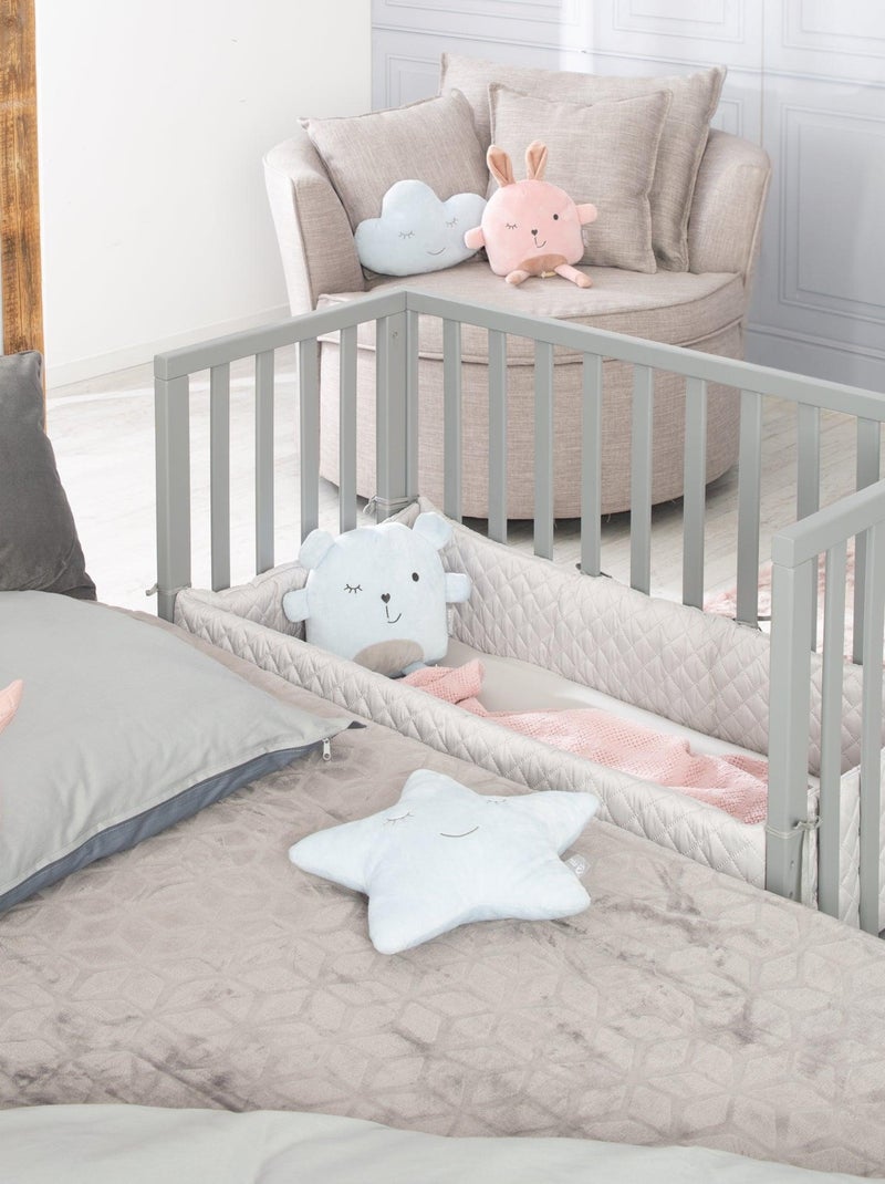 Lit cododo 2en1 + matelas et accessoires - ROBA 'roba Style' Gris - Kiabi