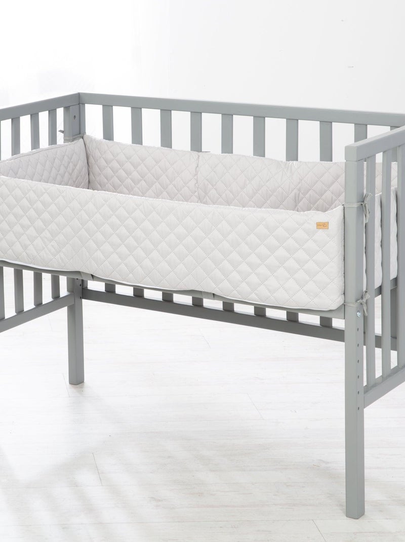Lit cododo 2en1 + matelas et accessoires - ROBA 'roba Style' Gris - Kiabi