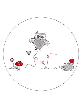 Lit cododo 60 x 120 cm avec literie complète 'Adam & Eule' ROBA