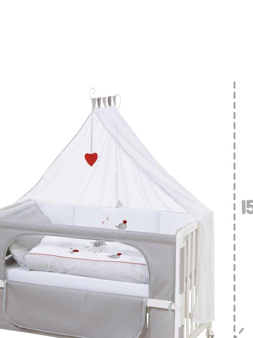 Lit cododo 60 x 120 cm avec literie complète 'Adam & Eule' ROBA - Kiabi Lit cododo 60 x 120 cm avec literie complète 'Adam & Eule' ROBA - Kiabi