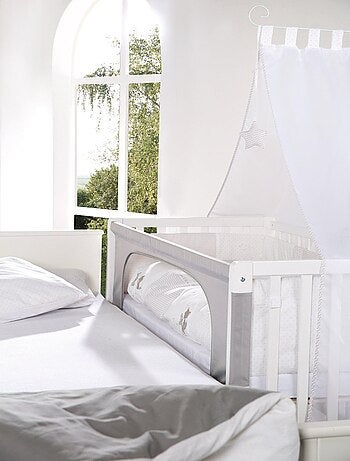 Lit cododo 60 x 120 cm avec literie complète 'Fox & Bunny' ROBA