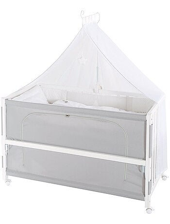 Lit cododo 60 x 120 cm avec literie complète 'Fox & Bunny' ROBA