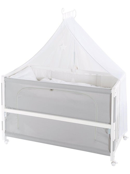 Lit cododo 60 x 120 cm avec literie complète 'Fox & Bunny' ROBA - Kiabi Lit cododo 60 x 120 cm avec literie complète 'Fox & Bunny' ROBA - Kiabi