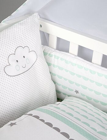 Lit cododo 60 x 120 cm avec literie complète 'Happy Cloud' ROBA