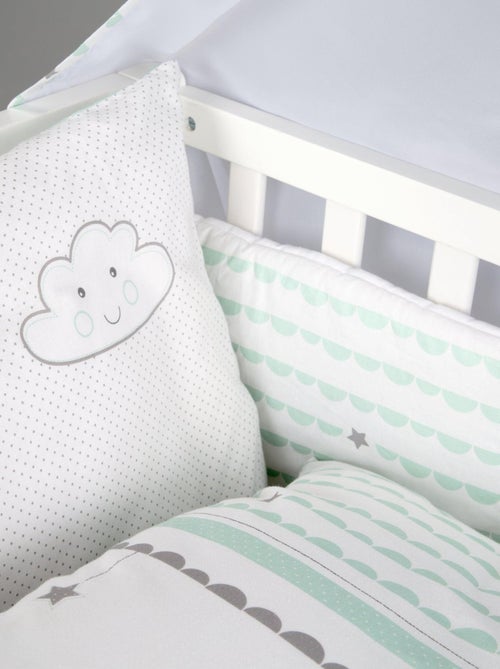 Lit cododo 60 x 120 cm avec literie complète 'Happy Cloud' ROBA - Kiabi Lit cododo 60 x 120 cm avec literie complète 'Happy Cloud' ROBA - Kiabi