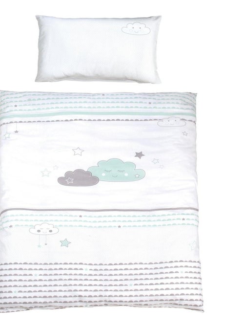 Lit cododo 60 x 120 cm avec literie complète 'Happy Cloud' ROBA - Kiabi Lit cododo 60 x 120 cm avec literie complète 'Happy Cloud' ROBA - Kiabi