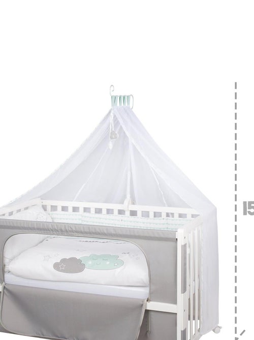 Lit cododo 60 x 120 cm avec literie complète 'Happy Cloud' ROBA - Kiabi Lit cododo 60 x 120 cm avec literie complète 'Happy Cloud' ROBA - Kiabi
