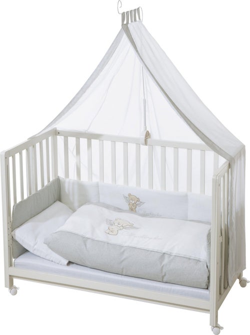 Lit cododo 60 x 120 cm avec literie complète 'Heartbreaker' ROBA - Kiabi Lit cododo 60 x 120 cm avec literie complète 'Heartbreaker' ROBA - Kiabi