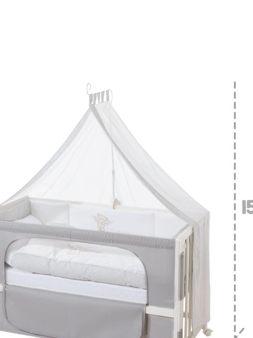 Lit cododo 60 x 120 cm avec literie complète 'Heartbreaker' ROBA - Kiabi Lit cododo 60 x 120 cm avec literie complète 'Heartbreaker' ROBA - Kiabi