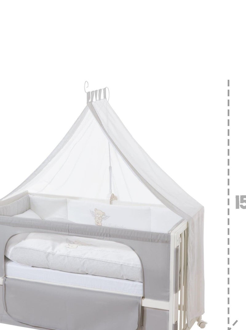Lit cododo 60 x 120 cm avec literie complète 'Heartbreaker' ROBA Blanc - Kiabi