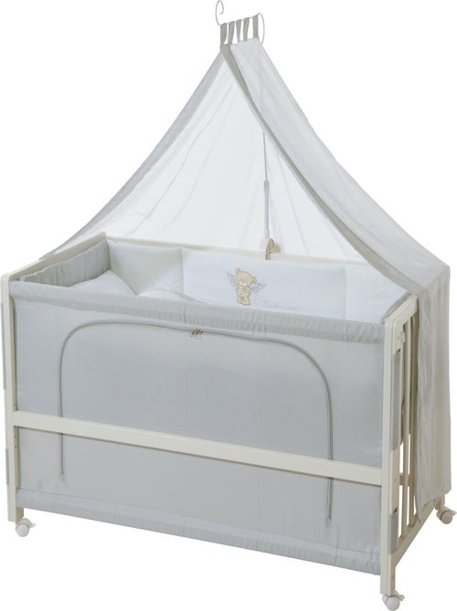 Lit cododo 60 x 120 cm avec literie complète 'Heartbreaker' ROBA - Kiabi Lit cododo 60 x 120 cm avec literie complète 'Heartbreaker' ROBA - Kiabi