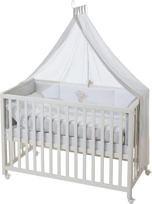 Lit cododo 60 x 120 cm avec literie complète 'Heartbreaker' ROBA - Kiabi Lit cododo 60 x 120 cm avec literie complète 'Heartbreaker' ROBA - Kiabi