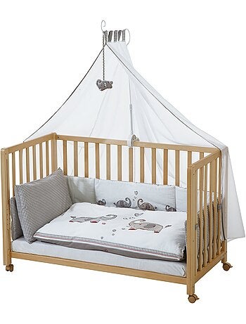 Lit cododo 60 x 120 cm avec literie complète 'Jumbotwins' ROBA