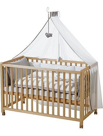 Lit cododo 60 x 120 cm avec literie complète 'Jumbotwins' ROBA