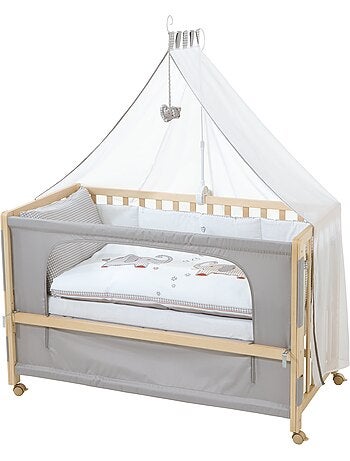 Lit cododo 60 x 120 cm avec literie complète 'Jumbotwins' ROBA
