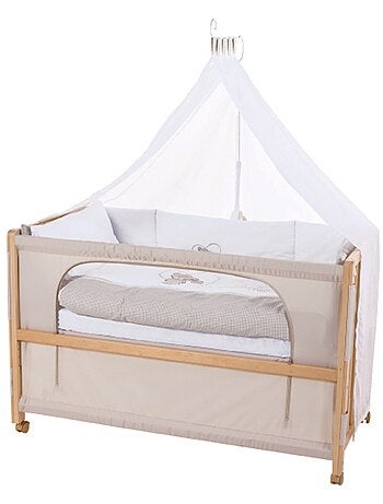 Lit cododo 60 x 120 cm avec literie complète 'Liebhabaer' ROBA