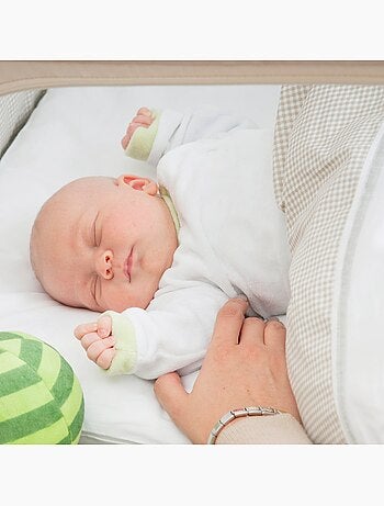 Lit cododo 60 x 120 cm avec literie complète 'Liebhabaer' ROBA