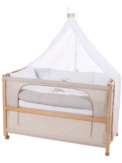 Lit cododo 60 x 120 cm avec literie complète 'Liebhabaer' ROBA - Kiabi Lit cododo 60 x 120 cm avec literie complète 'Liebhabaer' ROBA - Kiabi